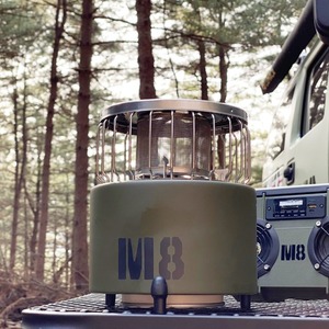 M8캠핑) 소형 이소가스 버너 &amp; 난로