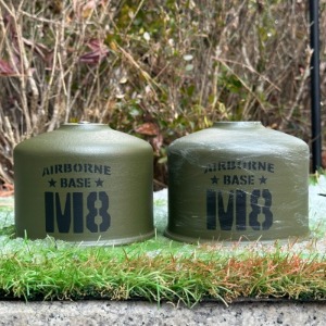 M8캠핑) 방탄헬멧 이소가스 케이스